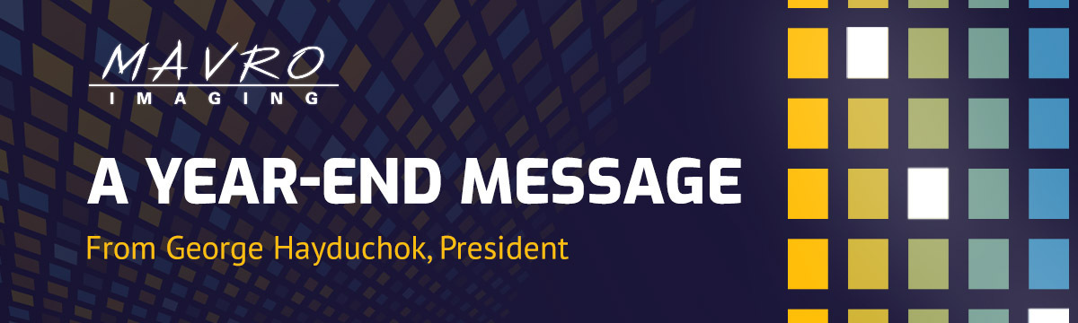 Year-End Message