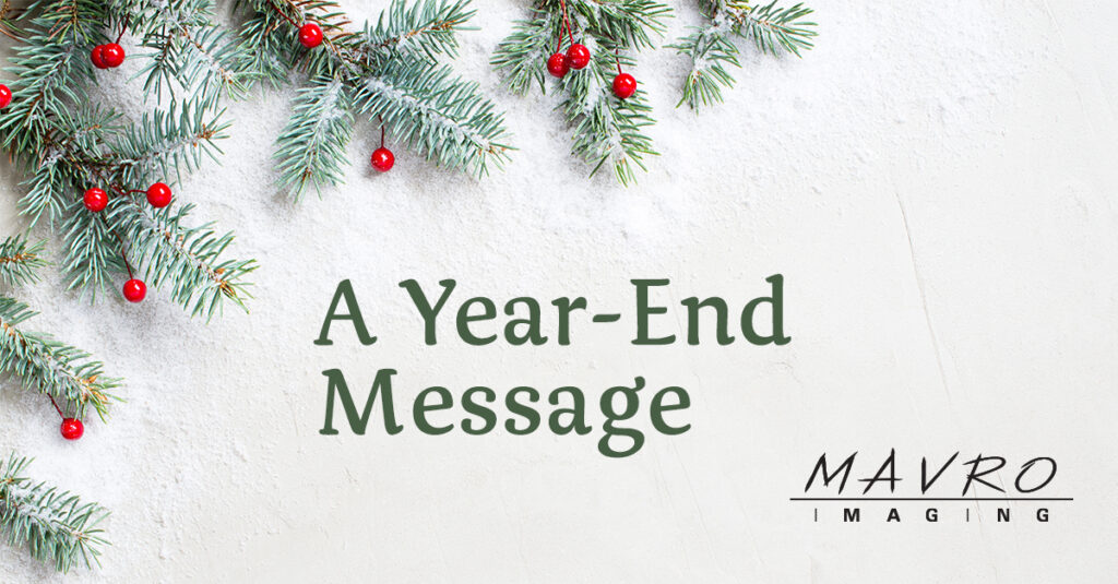 end of year message 2022