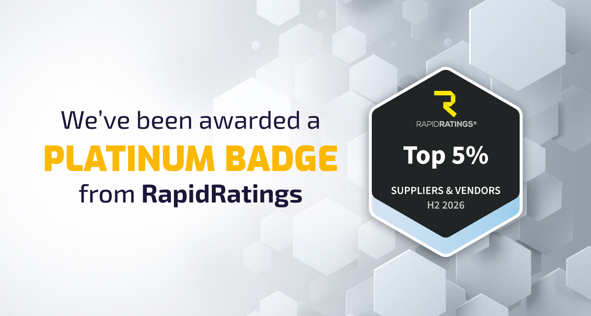 RapidRatings Platinum Badge blog